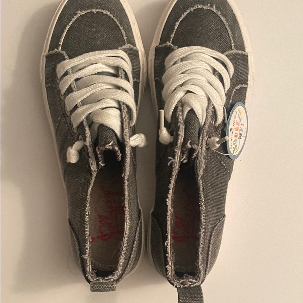 Blowfish Kids Sneakers - Charcoal and White